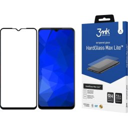 Folie de protecție Galaxy A73 3mk HardGlass Max Lite, Ramă neagră Oppo STICLĂ