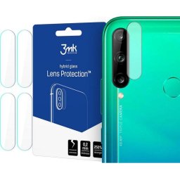Folie de protectie sticla camera foto 3MK Lens Protection pentru Huawei P40 Lite