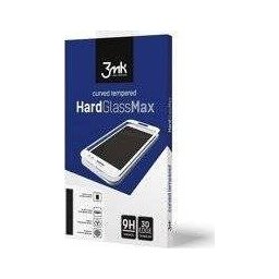 Folie de protecție Galaxy M52 3mk HardGlass Max, Ramă neagră Samsung STICLĂ