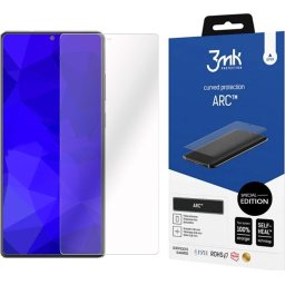Folie protectie ecran 3mk ARC pentru Samsung Galaxy Note 20, Transparenta