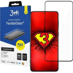 Folie de protecție Galaxy S22 Plus / S23 Plus 3mk FlexibleGlass Max Samsung STICLĂ
