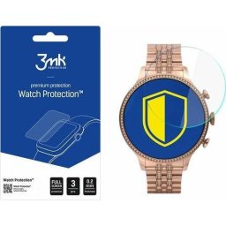 Folie protectie smartwatch 3mk FlexibleGlass pentru Fossil Gen 6 42mm, Transparenta