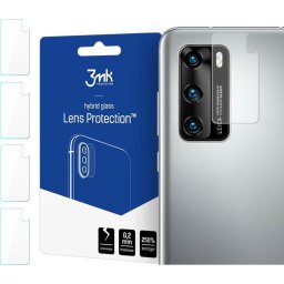 Protectie camera foto 3mk Lens Protect pentru Huawei P40, Sticla hibrida 7H
