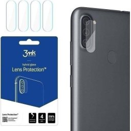 Protectie camera foto 3mk Lens Protect pentru Nokia 1.3, Sticla hibrida 7H