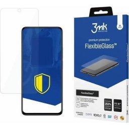 Folie protectie ecran 3mk FlexibleGlass pentru Xiaomi Redmi Note 11E Pro, Transparenta