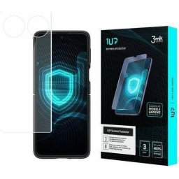 Set 3x Folie protectie gaming 3mk 1UP pentru Samsung Galaxy Z Flip 3 5G, Transparenta