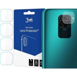 Folie de protecție cameră Redmi Note 9 3mk Lens Protect Xiaomi STICLĂ