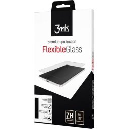 Folie protectie ecran 3mk FlexibleGlass pentru Huawei Y6 (2019), Transparenta