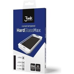 HardGlass MAX - Folie protecție ecran din Sticlă securizată - compatibil cu Samsung Galaxy S8