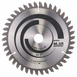 Panza ferastrau circular multimaterial, 160 x 20 mm, 42 dinti