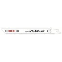 Panze de fierastrau sabie pentru lemn si metal, 190 mm, 100 buc