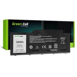 Baterie Dell 15 7537 F7HVR 14,4V 3,9Ah