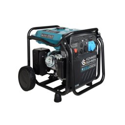 Generator curent tip inverter KS8100iEATSR 8.0 kW , digital, benzina, 16 hp, 1х16А, 1x32A, LED display, protectii automate, bobinaj cupru