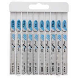 Set de lame de ferastrau alternativ Basic for Metal, 10 piese