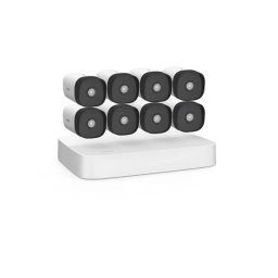 Camera de supraveghere TENDA K8P-4TR 8CH POE HD SECURITY KIT