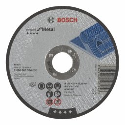 Disc de tăiere pentru metal, 125 x 22.23 mm