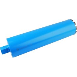 Carota diamantata pentru beton, gaurire umeda, prindere 1 1/4" UNC, 122x450 mm