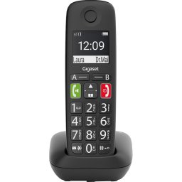 Telefon Gigaset E290,cordless telephone,black,S30852-H2901-R601