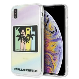 Husa Karl Lagerfeld KLHCI65IRKD iPhone Xs Max hardcase Kalifornia Dreams