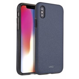 Husa UNIQ etui Lithos iPhone X/Xs niebieski /azure blue