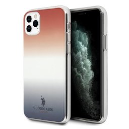 Husa US Polo USHCN58TRDGRB iPhone 11 Pro czerwono-niebieski/blue&red Gradient Pattern Collection