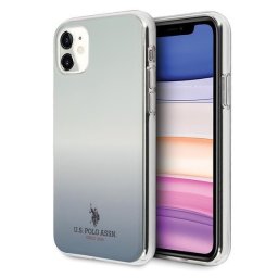 Husa US Polo USHCN61TRDGLB iPhone 11 niebieski/blue Gradient Pattern Collection