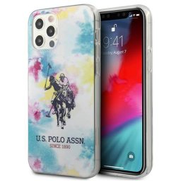 Husa US Polo USHCP12LPCUSML iPhone 12 Pro Max 6,7" multicolor Tie & Dye Collection
