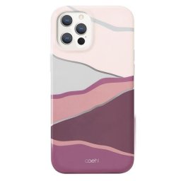 Husa UNIQ etui Coehl Ciel iPhone 12 Pro Max 6,7" różowy/sunset pink
