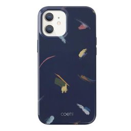 UNIQ etui Coehl Reverie iPhone 12 mini 5,4" niebieski/prussian blue