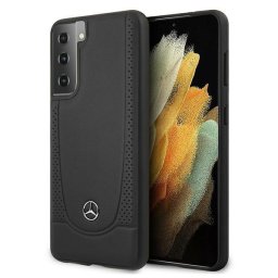 Husa Mercedes MEHCS21MARMBK S21+ G996 Negru/black hardcase Urban Line