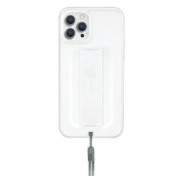 Husa UNIQ etui Heldro iPhone 12 Pro Max 6,7" biały/natural frost Antimicrobial