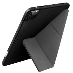 UNIQ etui Transforma iPad Pro 11" (2021) Antimicrobial Negru/ebony black