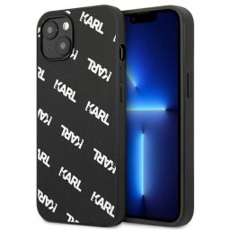 Husa Karl Lagerfeld KLHCP13SPULMBK3 iPhone 13 mini 5,4" hardcase Negru/black Allover