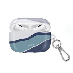 Husă telefon UNIQ Coehl Ciel Pro, Protectie dispozitiv pentru AirPods – Albastru
