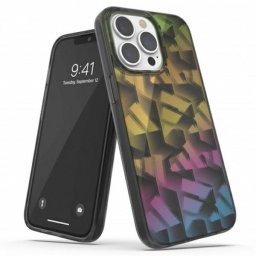 Husa Husa originala Adidas OR Moulded Case Graphic pentru Apple iPhone 13 / Apple iPhone 13 Pro, design multicolor premium
