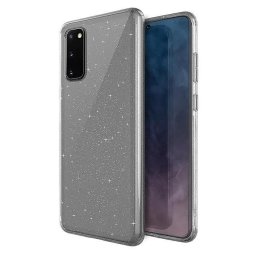 Husa UNIQ etui LifePro Tinsel Samsung S20+ G985 przezroczysty/lucent clear