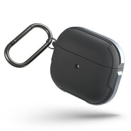 Husă UNIQ Valencia Antimicrobial pentru AirPods 3 – Gri