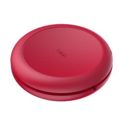 Organizator cabluri UNIQ Date si Incarcare USB Type-C la Lightning Halo, 18W, Cu Organizator, 1.2 m, Transfer date / incarcare, Universal – Roșu