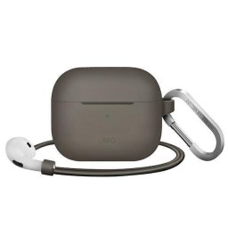 Husă UNIQ Vencer Silicone pentru AirPods 3 – Bej