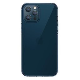Husa UNIQ etui Air Fender iPhone 12 Pro Max 6,7" niebieski/nautical blue