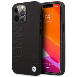 Husa Etui BMW BMHMP14XSLLBK iPhone 14 Pro Max 6,7" Negru/black hardcase Signature Logo Imprint Magsafe