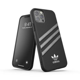 Husa Adidas OR Moulded Case Woman iPhone 12 Pro Negru/black 43714