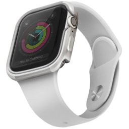 Husa UNIQ Valencia pentru Apple Watch 40mm Series, Argintie