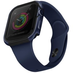 Husa UNIQ Valencia pentru Apple Watch 40mm Series, Albastra