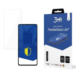 Folie protectie ecran 3mk FlexibleGlass Lite pentru Xiaomi Poco X5 Pro 5G, Transparenta