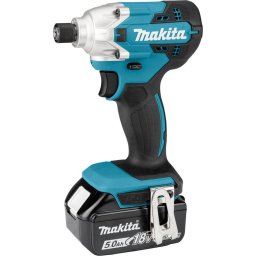 Surubelnita cu impact cu acumulator DTD156RTJ 18V 2500rpm Albastru