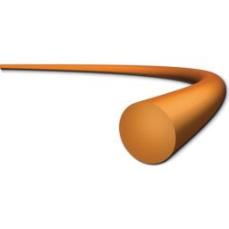 Linie de nailon rotund 2.4mm 262m PLUS 369224604