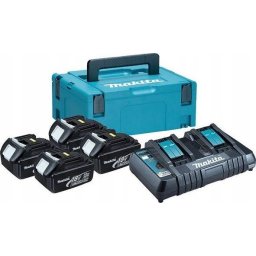 Set acumulatori 18V 4x3.0Ah BL1830Bx4 cu incarcator DC18RD