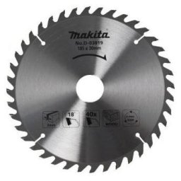 Lama de ferastrau circular pentru taiere lemn 185x30mm 40dinti D-03919