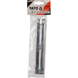 Ghidaj cu pila pentru ascutirea lantului YT-85047, Otel, 190 x 4 mm, Argintiu